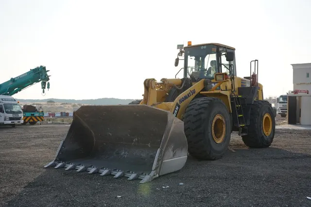 2019 Komatsu WA470-5 Wheel Loader – Heavy Duty, Special Discount Price