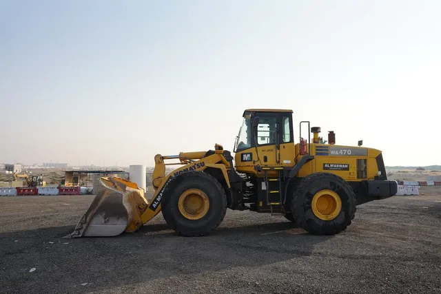 2019 Komatsu WA470-5 Wheel Loader – Heavy Duty, Special Discount Price