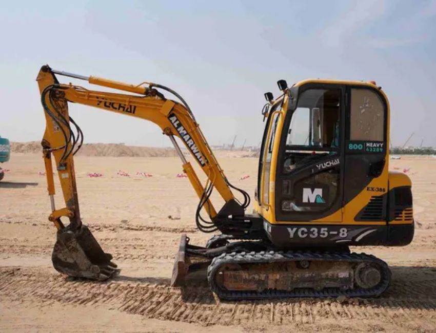 Limited Time Discount  | 2017 Yuchai YC35-8 Mini Excavator